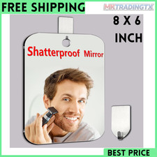 Shower Mirror Fogless for Shaving Medium 8 X 6 Inch Fogless Mirror for Shower