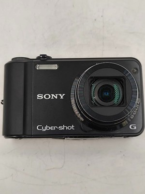 Sony Cyber-shot DSC-H70 16.1 MP Digital Camera Black - Not Working For Parts