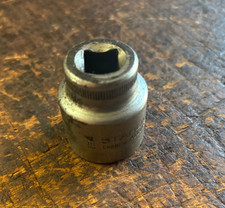 Vintage Stahlwille 1/2" Drive Socket. 11/16BS - 5/8W   Made in Germany