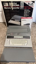Smith Corona SD 760 Memory Typewriter In Box Tested  thumbnail