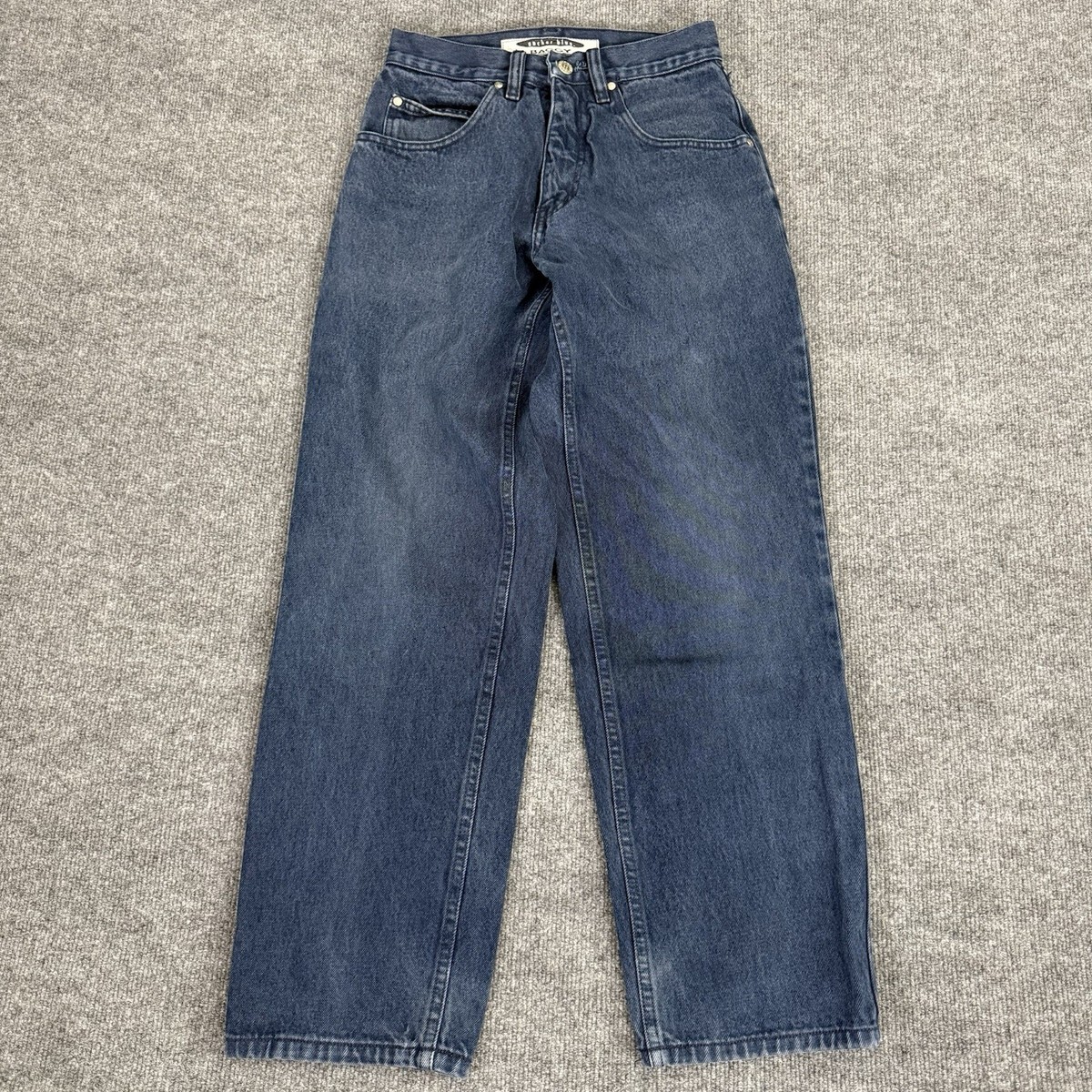 Vintage Anchor Blue Jeans Men 29X30 (Fit 26X29) Baggy Skater Grunge 90s Y2K  USA