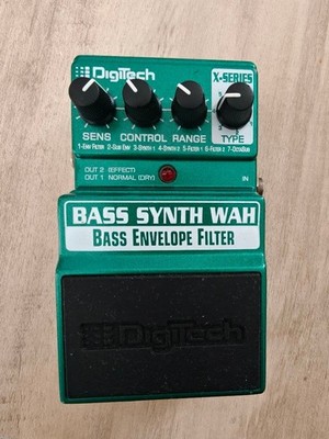 DigiTech Bass Synth Wah Envelope Filter Bass Effects | eBay