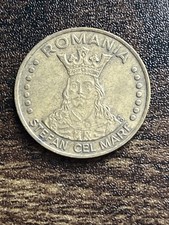 1991 Romania 20 Twenty Lei Beautiful Rare Actual Coin TC314*