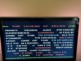 The Legend of Zelda (Nintendo NES, 1985)