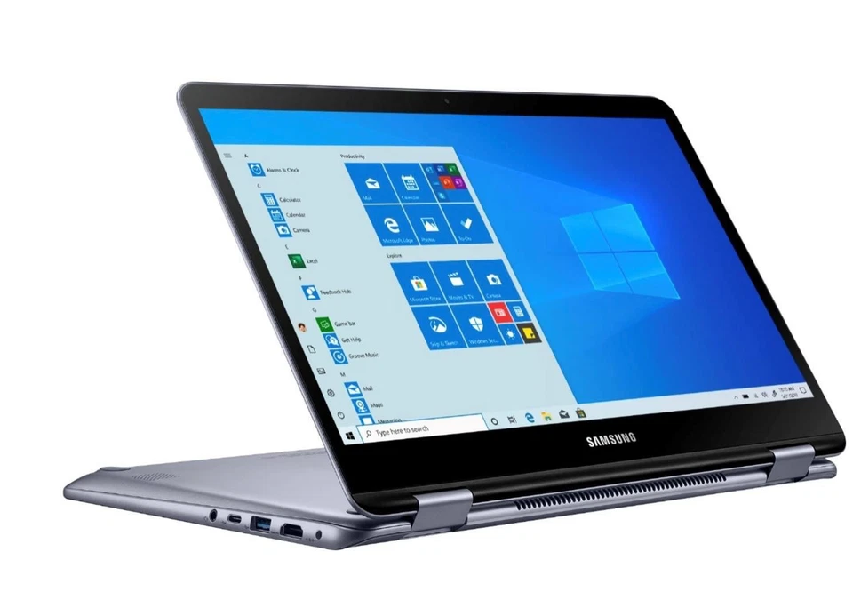Portátil táctil Samsung 7 giros 13,3" Intel i5 8 GB RAM 256 GB SSD Win 10P Foto 4 de 4