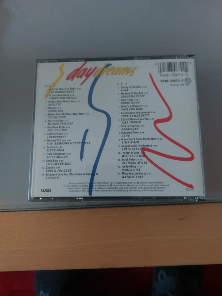 2 CD-Box DAYDREAMS - Bild 2 von 2