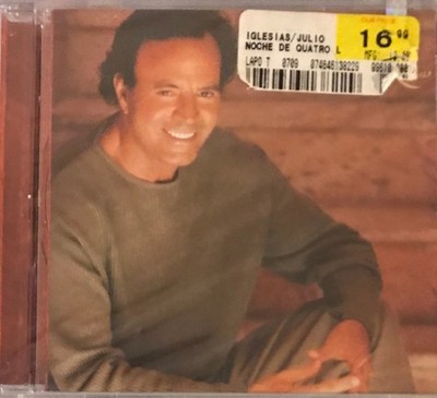 Julio Iglesias - Noche De Cuatro Lunas (CD, Album) (Very Good Plus (VG+)) - 4094