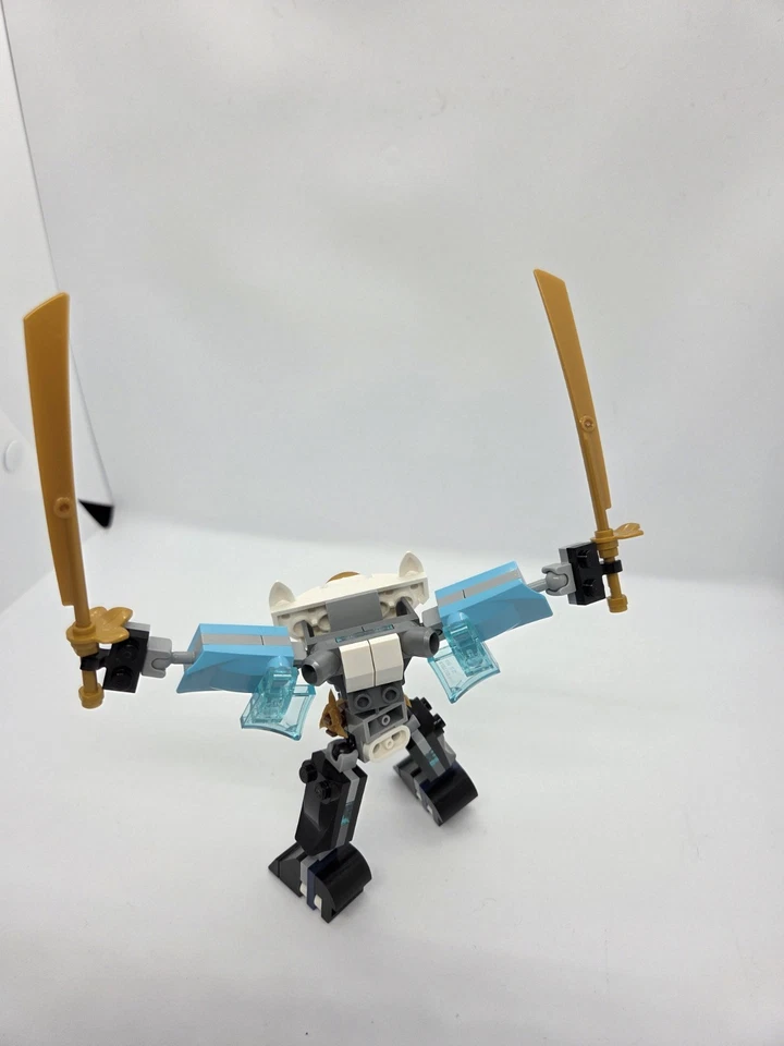 LEGO Ninjago Zane’s Battle Suit Mech Only 70632 Replacement Build No Minifig - Image 4 of 4