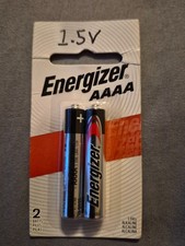 Energizer E96 1.5v Alkaline Battery AAAA 2-PACK