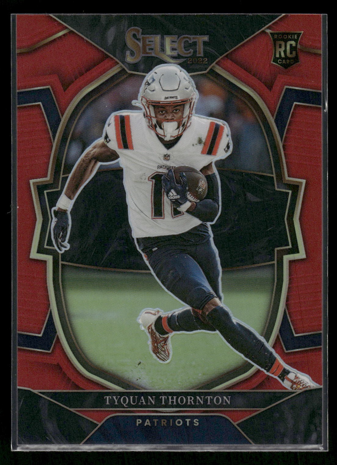 #93 Tyquan Thornton 2022 Panini Select #/99 Rookie Red Prizm