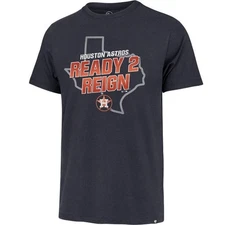 47 Brand Men's Houston Astros Regional Franklin Crew T-Shirt in Navy Large $35