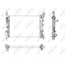 K&Uuml;HLER WASSERK&Uuml;HLER MOTORK&Uuml;HLER F&Uuml;R FIAT 51784706 NEU