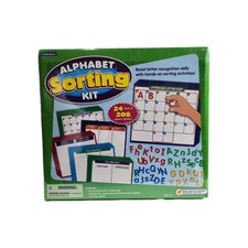 the Lakeshore Alphabet Sorting Kit Item JJ117