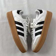 Adidas Samba XLG White Black Gum Women  s 6.5