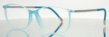 SILHOUETTE frame only SPX1572 6101 Light Blue Womens Eyeglasses 52-15-140 B:37