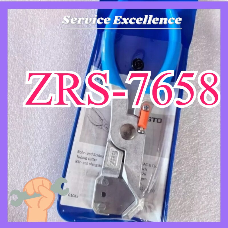 ZRS-7658 One New with Box Brand Festo ZRS-7658 Pipe Cutter Fast Shipping