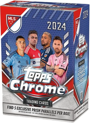 2024 Topps MLS Chrome Factory Sealed Value Box