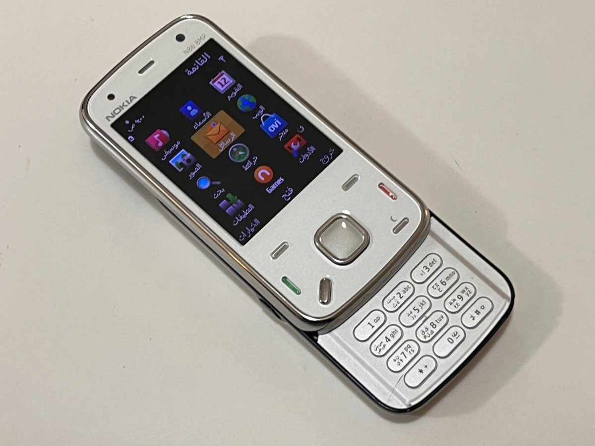 Original Nokia N86 - White (Unlocked) Gsm Mobile phone | eBay