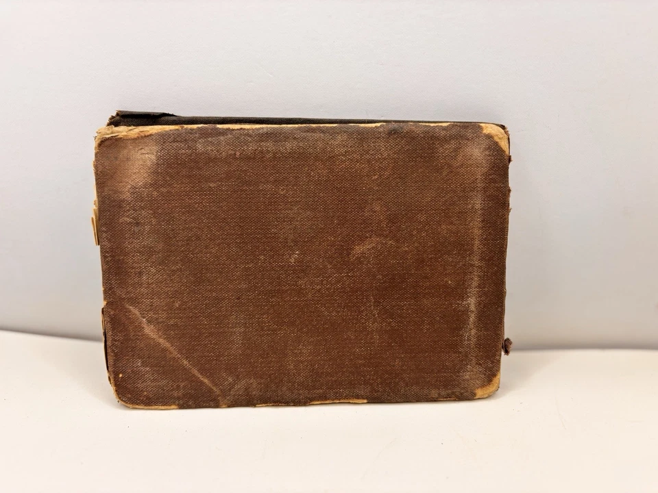 LIBRO DE CANCIONES ANTIGUO DE COLECCIÓN TROMPETA VICTORIANA LIBRO DE MÚSICA C. L. BARNHOUSE 1900s Foto 3 de 4