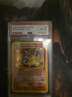 Pokemon Charizard Base Set "4th Print" 1999-2000 Holo Rare #4 PSA 4