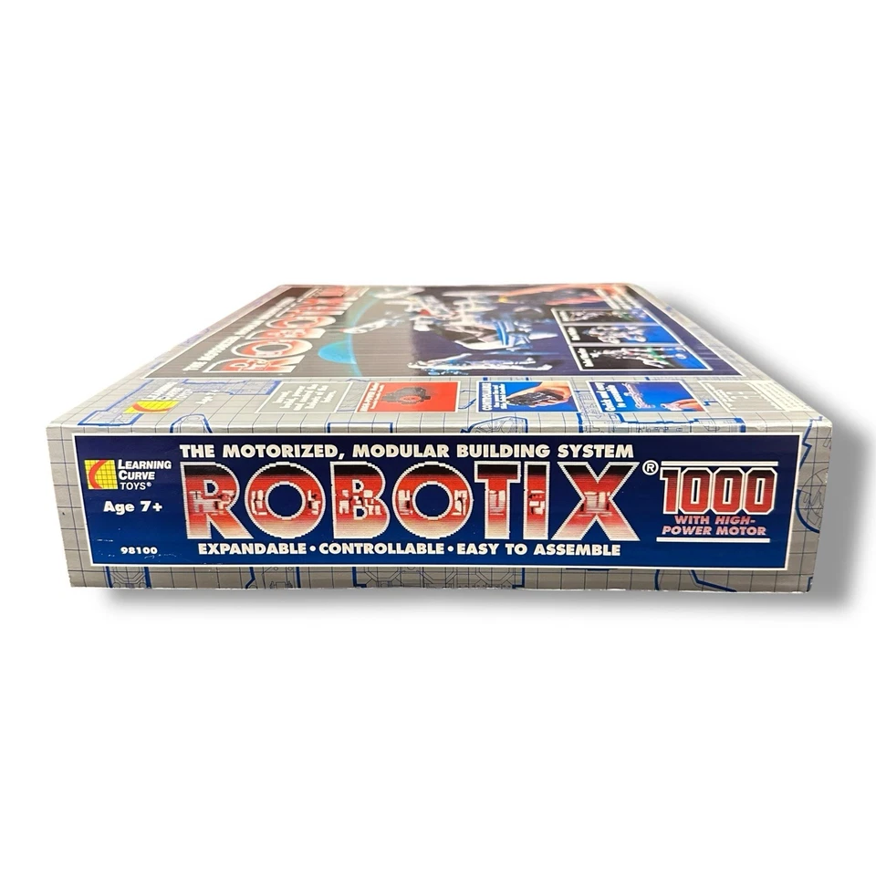 ROBOTIX Series 1000 Set Learning  Curve Toys 1995 NEW SEALED - Image 3 of 4