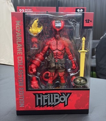 McFarlane Hellboy Collector Edition Platinum Chase Figure #60 New 2026