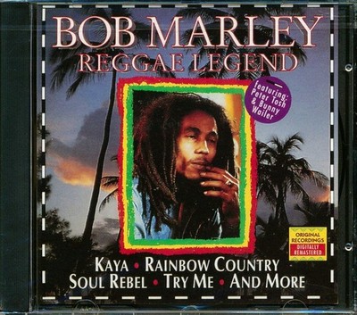 Bob Marley Reggae Legend Feat. Peter Tosh and Bunny Wailer