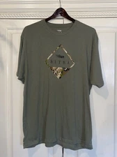 Sitka Hunting Gear T Shirt Men XL Olive Green Short Sleeve Hunting Casual Lounge