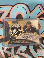 Patrik Berglund 1/1 Autographed Ultimate Rookies Shield 2008-09 UD Ultimate (CH)
