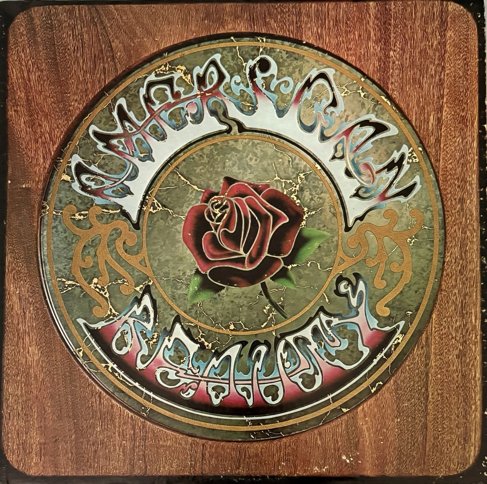 Grateful Dead American Beauty LP Warner Bros WS 1893 1970 - Image 2 of 4