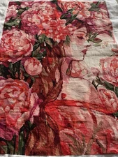 Handmade Gift completed finished cross stitch pieces 19''x 27'' New Decor