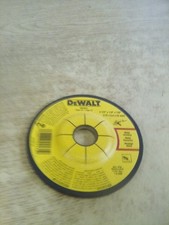 DeWalt DW4541 Type 27 Grinding Wheel 4-1/2" X 1/4" X 7/8"