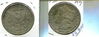 1884 S MORGAN SILVER DOLLAR XF 8580T