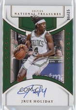 2024-25 Panini National Treasures Penmanship Bronze 1/25 Jrue Holiday Auto 19fe