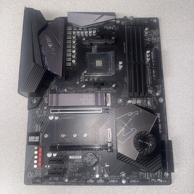 GIGABYTE X570 AORUS ELITE AM4 AMD X570 SATA 6Gb/s ATX AMD