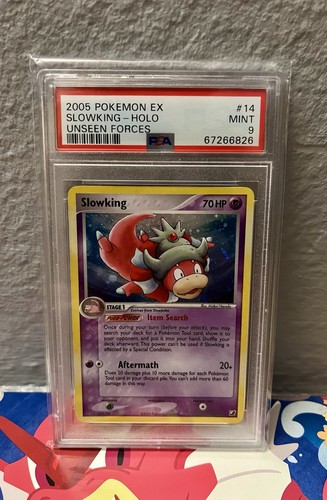 Slowking graded PSA 9 for sale on eBay