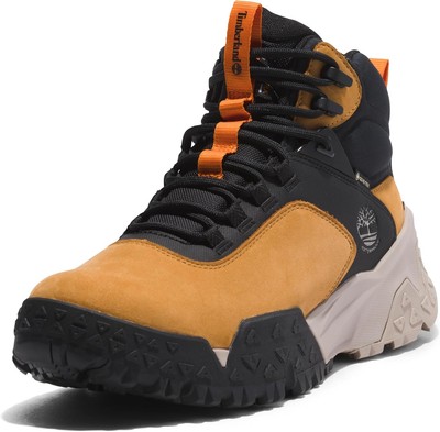 TIMBERLAND MEN\'S MOTION SCRAMBLE MID LACE HIKING BOOT WHEAT‎ NUBUCK A68Q8 SIZE 8 Shop Men main image 3