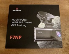 REDTIGER F7NP Car Camera Dash Cam 4K Ultra Clear WIFI  APP Control GPS Tracking