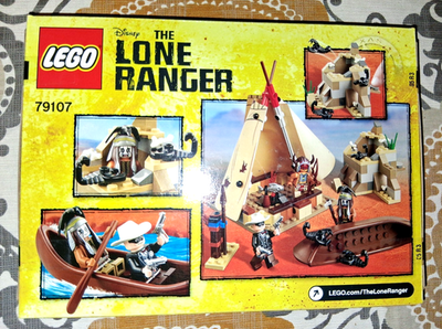 LEGO The Lone Ranger: Comanche Camp (79107) for sale online | eBay