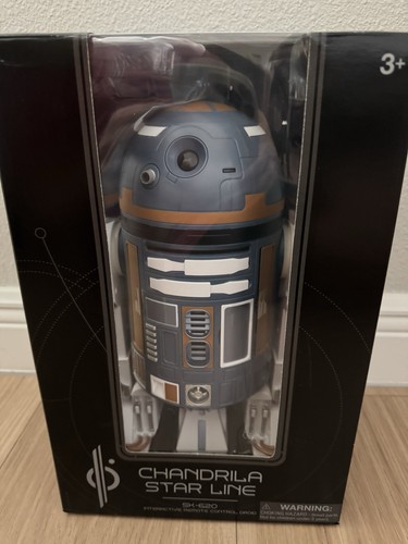 Disney Star Wars Galactic Starcruiser Chandrila Starline SK-620 RC Droid Halcyon - Picture 3 of 7