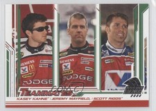 2006 Press Pass Stealth Teammates Kasey Kahne Jeremy Mayfield Scott Riggs 0s5