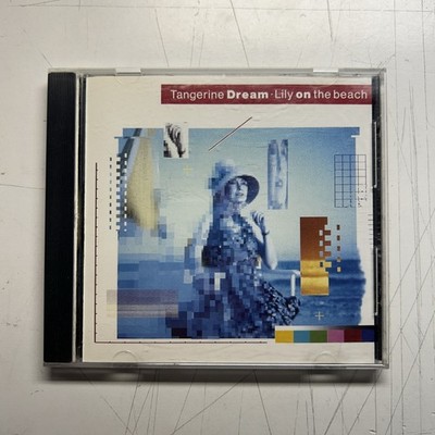 Tangerine Dream Lily on the Beach Audio CD FREE SHIPPING