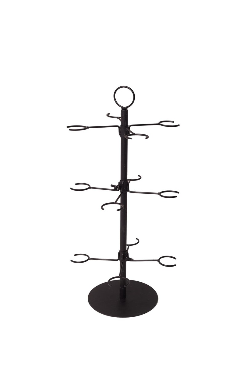 STFALI Metalen cocktailboomstandaard 3 etages 12 glazen voor bar, thuis, dranken, party champagnetoren standaard cocktailboomstandaard voor gin, aperol, cocktail, martini, champagne, wijn STFALI Metalen cocktailboomstandaard 3 etages 12 glazen voor bar, thuis, dranken, party champagnetoren standaard cocktailboomstandaard voor gin, aperol, cocktail, martini, champagne, wijn