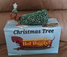 westland hot diggity dog weiner Tree 16576, New in box with tags