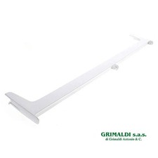 PROFILO VETRO COPRIVERDURIERA FRIGORIFERO ARISTON HOTPOINT C00506291 ORIGINALE