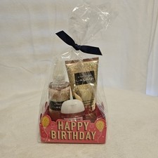 Bath And Body Works A THOUSAND WISHES 3 Pc Travel Size Happy Birthday Set