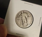 USA - 1930P - Standing Liberty Quarter  90% Silver - No mint mark