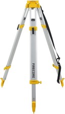 Aluminum Survey Tripod Heavy Duty Contractor Tripod W/ 5/8"-11 Thread Flat Head