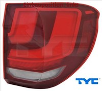 TYC 11-14706-10-9 Heckleuchte Links RüCklicht Hecklicht RüCkleuchte FüR BMW