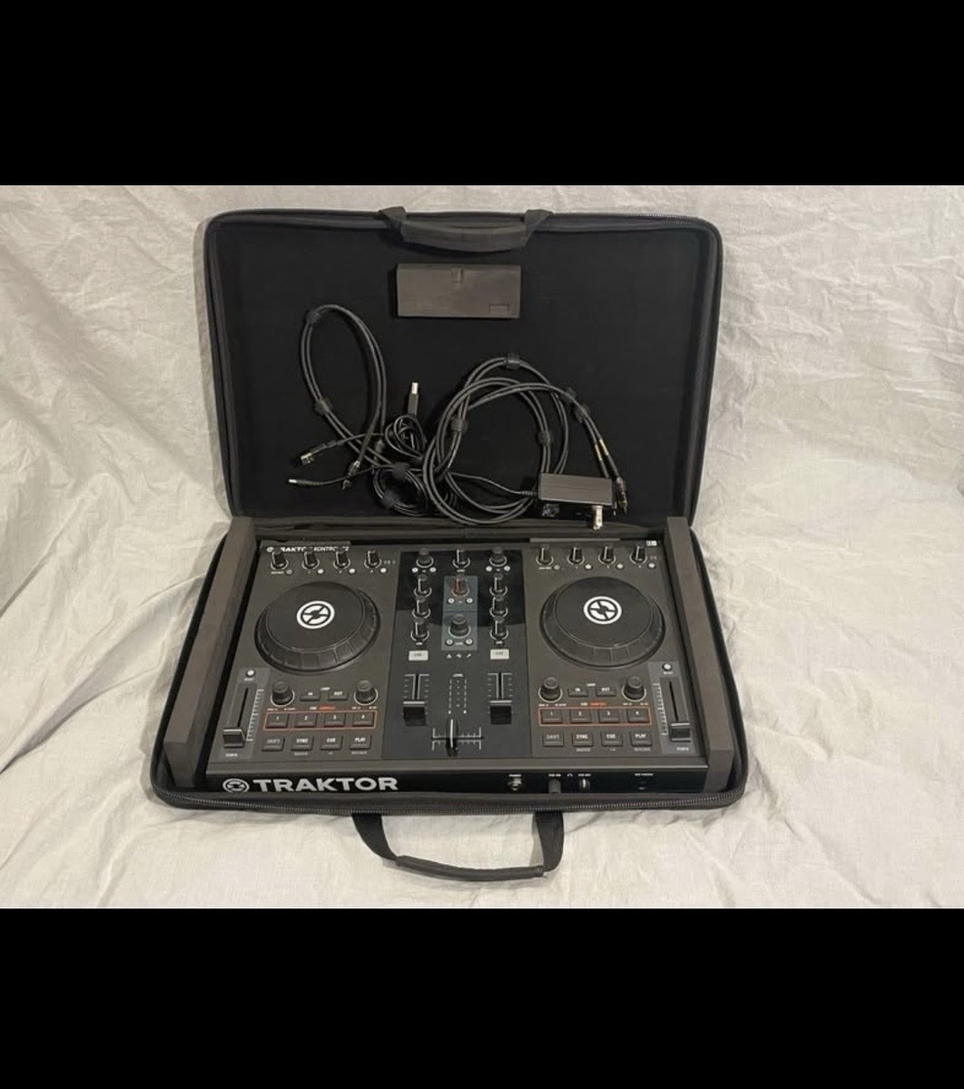 Native Instruments TRAKTOR KONTROL S2 MK2 DJ Controller | eBay